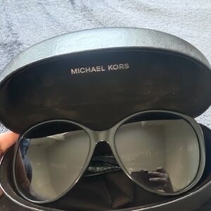 Michael Kors Black Sunglasses